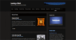 Desktop Screenshot of marklamberti.com